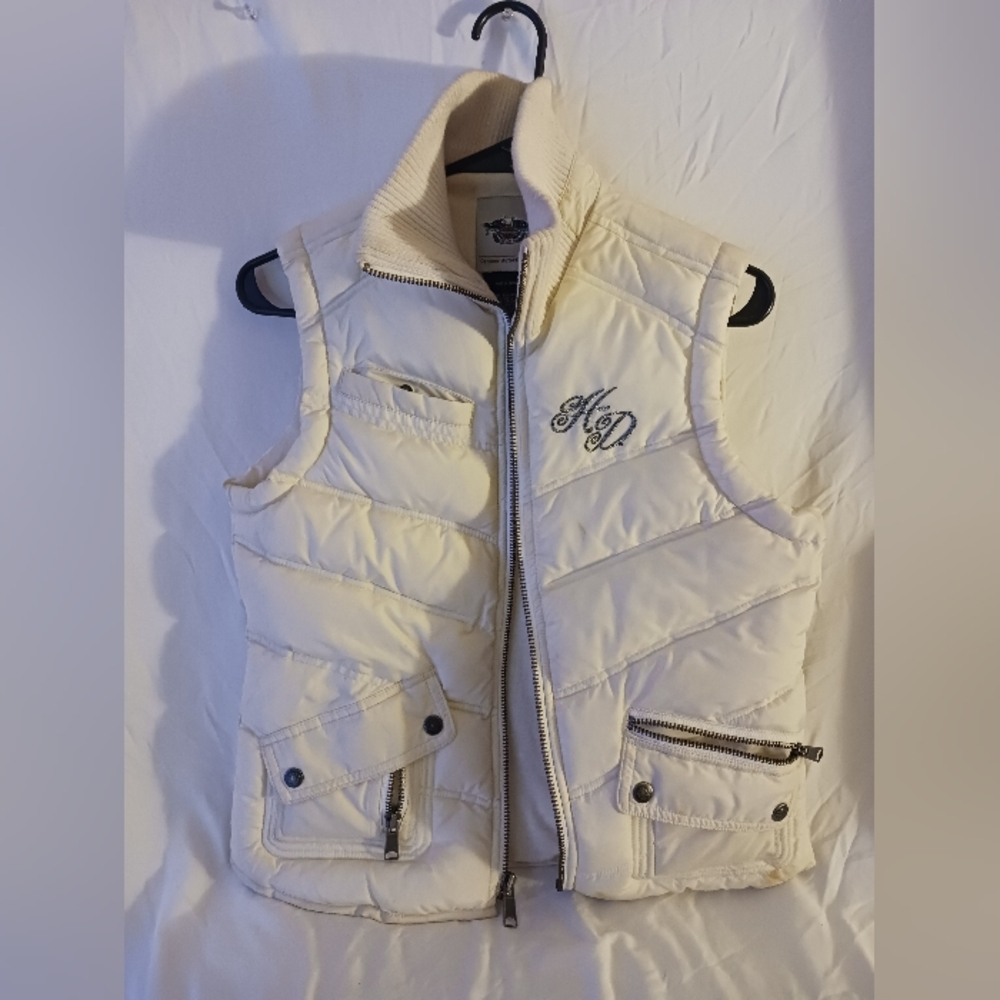 Harley Davidson Puffer Vest